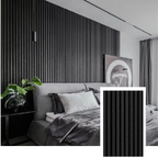 NordHem™ Premium Acoustic Slat Panel — Natural Oak